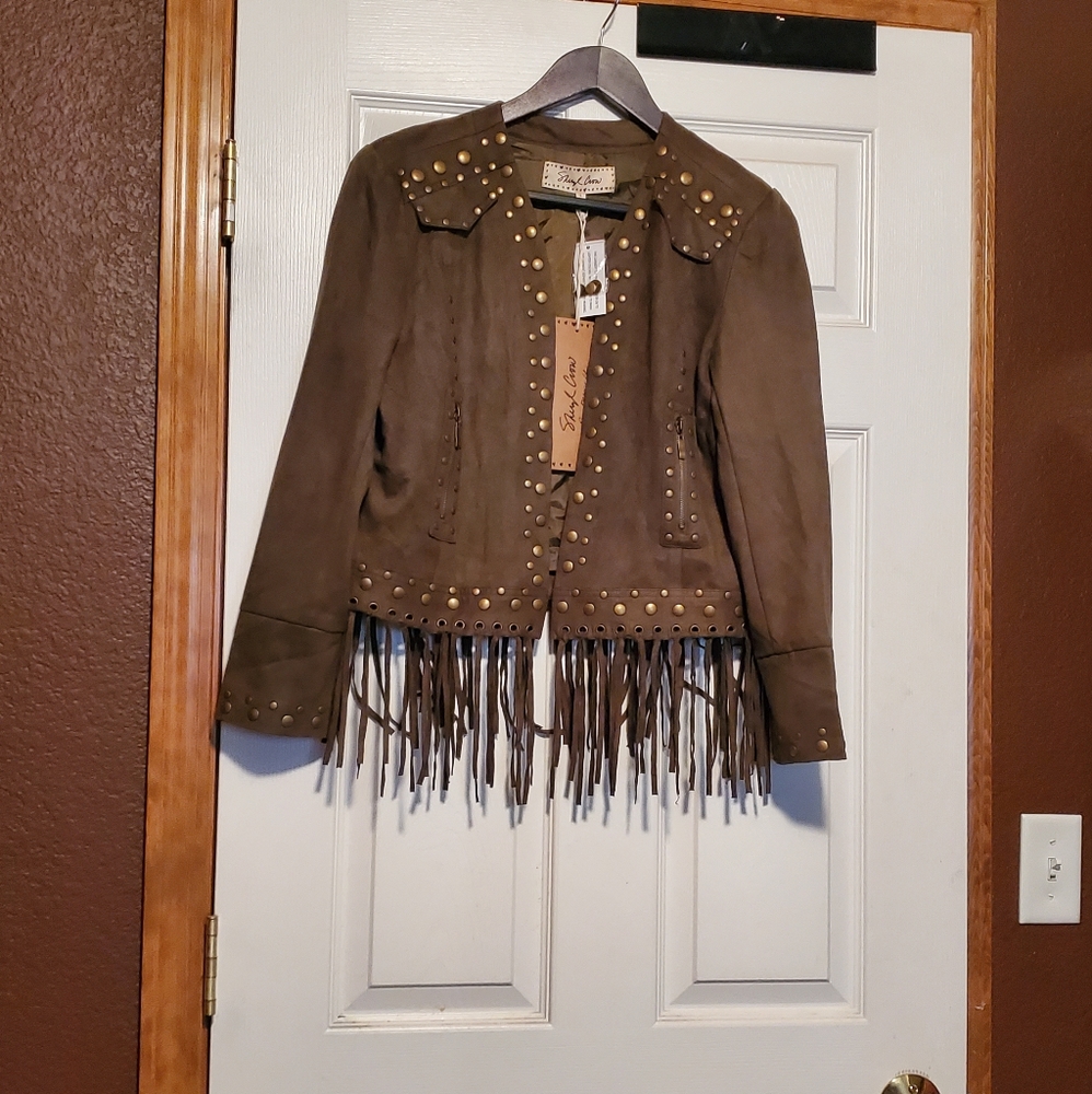 Cute fringe jacket